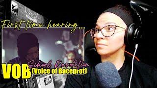 First Time Hearing: VoB (Voice of Baceprot) - School Revolution (Official Music Video) | Reaction