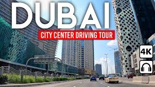 DUBAI, UAE  Luxury Cars & Skyscrapers | 4K Driving Tour