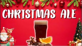 How to brew a delicious SPICED HOLIDAY ALE ready in time for Christmas!