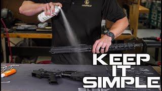 How to Properly Clean and Lubricate an AR15