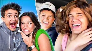 Reacting To Our Old YouTube Videos | Brent Rivera & Pierson Wodzynski