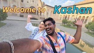 Exploring Kashan: Persian Architecture & History with an Indian YouTuber