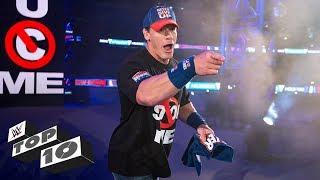 John Cena's most exciting returns: WWE Top 10, Jan. 5, 2019