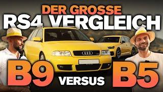 Audi RS4 B5 gegen RS4 B9 - Der große VERGLEICH im sonnigen Spanien! LIMITIERT auf 250 STÜCK 