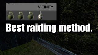 DayZ Tips: Fastest way to raid a base.