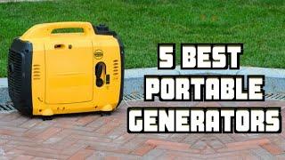 Best Portable Generators: LIGHTWEIGHT and SUPER EASY TO USE 