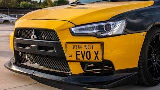 Fake EVO X gets custom 1 of 1 mod!