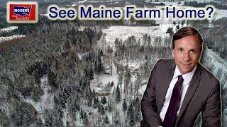 Small Farm In Northern Maine | 40 Acres ME Homestead