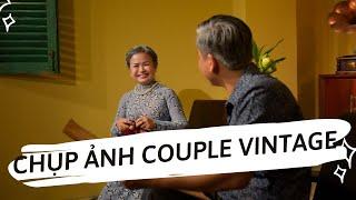 Chụp ảnh couple phong cách cổ điển | Miss Áo Dài