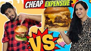 Cheap Vs Expensive Food Challenge **Bad Idea** | JTS Challenge