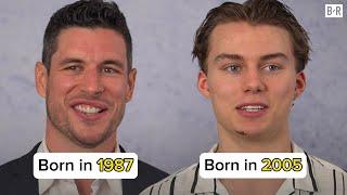 Sidney Crosby & Connor Bedard Compete In a Generational Quiz