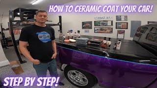 How to Ceramic Coat Your Car - DIY Step by Step