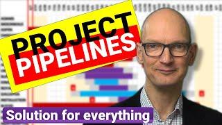 Pipelines the solution for everything