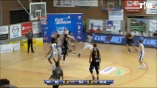 Vincent Kesteloot (Oostende) - Game Highlights @ Kangoeroes