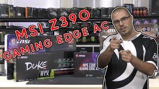 MSI Z390 Gaming Edge AC Review!