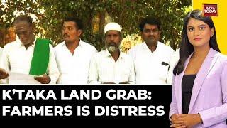 Karnataka Land Grab Scandal: Farmers Accuse State Government | WAQF Controversy | India Today