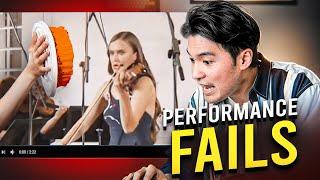 Classical Music Performance FAILS 