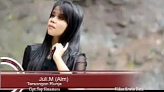 Juli M Manulang(alm)-Tarsongon Runja (Official Musik Video)