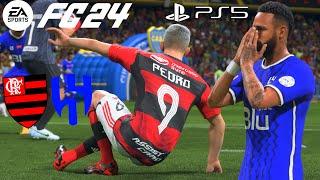 EA SPORTS FC 24 - Flamengo vs Al-Hilal | PARTIDA ÉPICA!! PS5™ Gameplay [4K/HDR/60FPS]