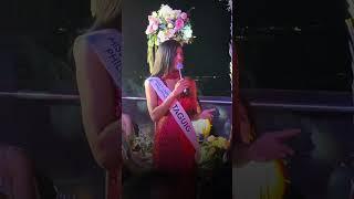 Christi McGarry during Q&A Challenge - Miss Universe Philippines 2024