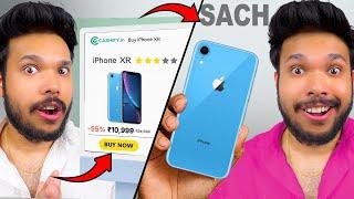 i Bought iPhone from Cashify To Check The Truth