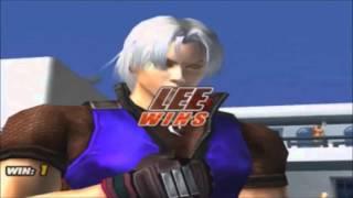 Tekken 5: Lee Chaolan All Intros & Win Poses