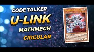 Code Talker Combo - Mathmech Circular + any Extender (U-Link, Iblee Lock, many interruptions)