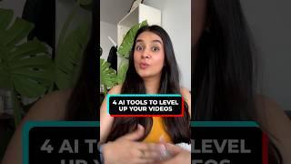 4 free AI tools you CANNOT miss