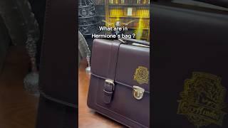 unboxing Hermione‘s bag #harrpotter #hermionegranger #unboxing #gryffindor #giftidea #hogwarts