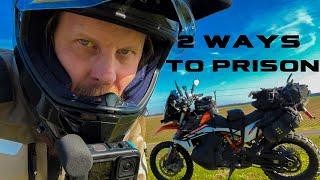 Let's Go To Prison. Adventure Riding the LOUISIANA LOOP