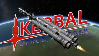 I'VE MADE ORBIT | Kerbal Space Program #2