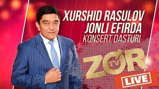 Xurshid Rasulov  (konsert dasturi 2020)