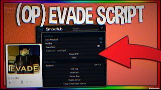 EVADE SCRIPT (CHRISTMAS UPDATE 2025 x NO KEY)(GODMODE, ESP MONSTER, INF JUMP, FULL BRIGHT, AUTOFARM)