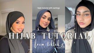 Hijab Tutorials and Styles from Tiktok  Modest Outfits - muslim tiktok | pinkhoney