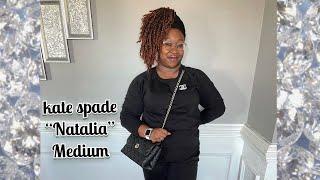 Kate Spade/ Natalia (medium)/ flap shoulder bag/ unboxing