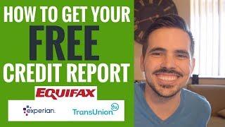 How To Check Your Annual Credit Report for Free