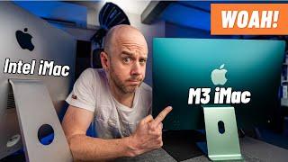 M3 iMac vs Intel iMac - you won’t BELIEVE this!