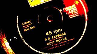 Rose Royce  - R R Express. 1981