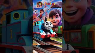  KERETA API THOMAS & FRIENDS BERJALAN BERSAMA TEMAN 