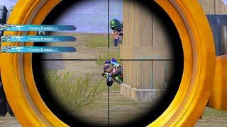 LEVINHO VS SNIPERS | PUBG MOBILE