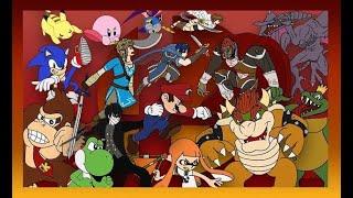 Super Smash Bros. the animation (FULL MOVIE)