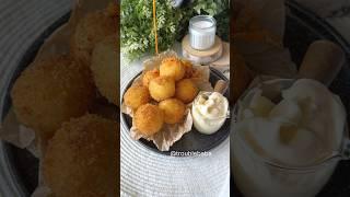 Картофельные шарики с сыром #крокеты #аэрогриль #картошка #рецепты #ужинрецепт #картофель #ужин #рек