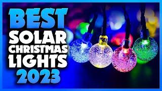 Top 5 Best Solar Christmas Lights You can Buy Right Now [2023]