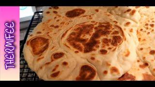 Naan Brot / indisches Fladenbrot / Pfannenbrot | Thermomix TM6 | Thermifee®