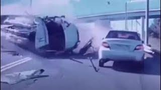 Brutal and Fatal Car Accidents #49