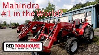 Ep158: Mahindra Tractors - #1 in the World?