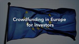 Crowdfunding in Europe for investors: what you should definitely know