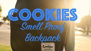 Cookies Backpack overview | Smell Proof Bag