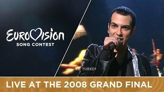 Mor ve Ötesi - Deli - Türkiye  - Grand Final - Eurovision 2008