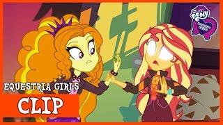 Sunset Confronts The Dazzlings | Sunset's Backstage Pass [Full HD]
